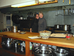 Dawn in kitchen